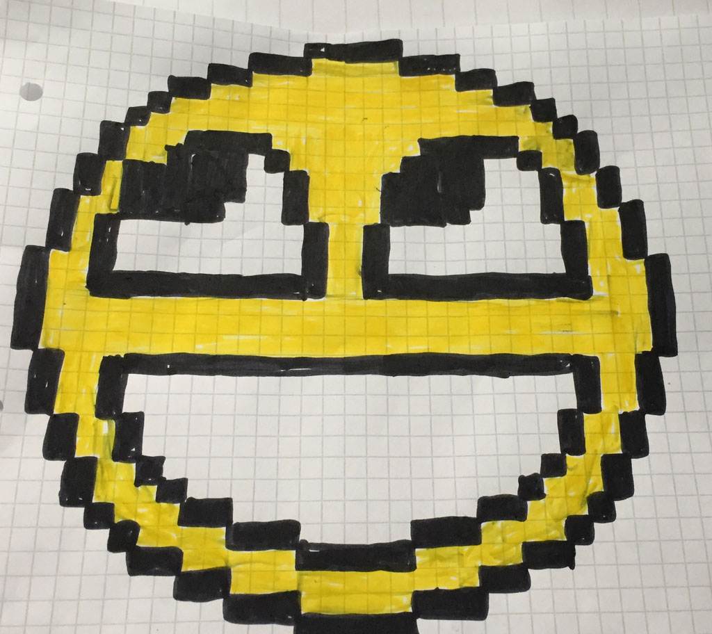 Featured image of post Pixelbilder Smiley - Smiley face perler bead pattern.