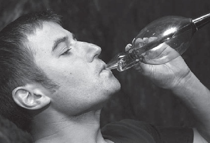 Weinverkostung und Kellerjause