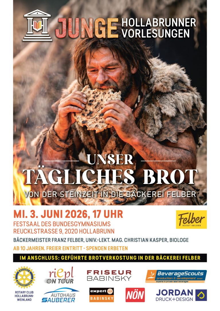„Unser tägliches Brot“ – Von der Steinzeit in die Bäckerei