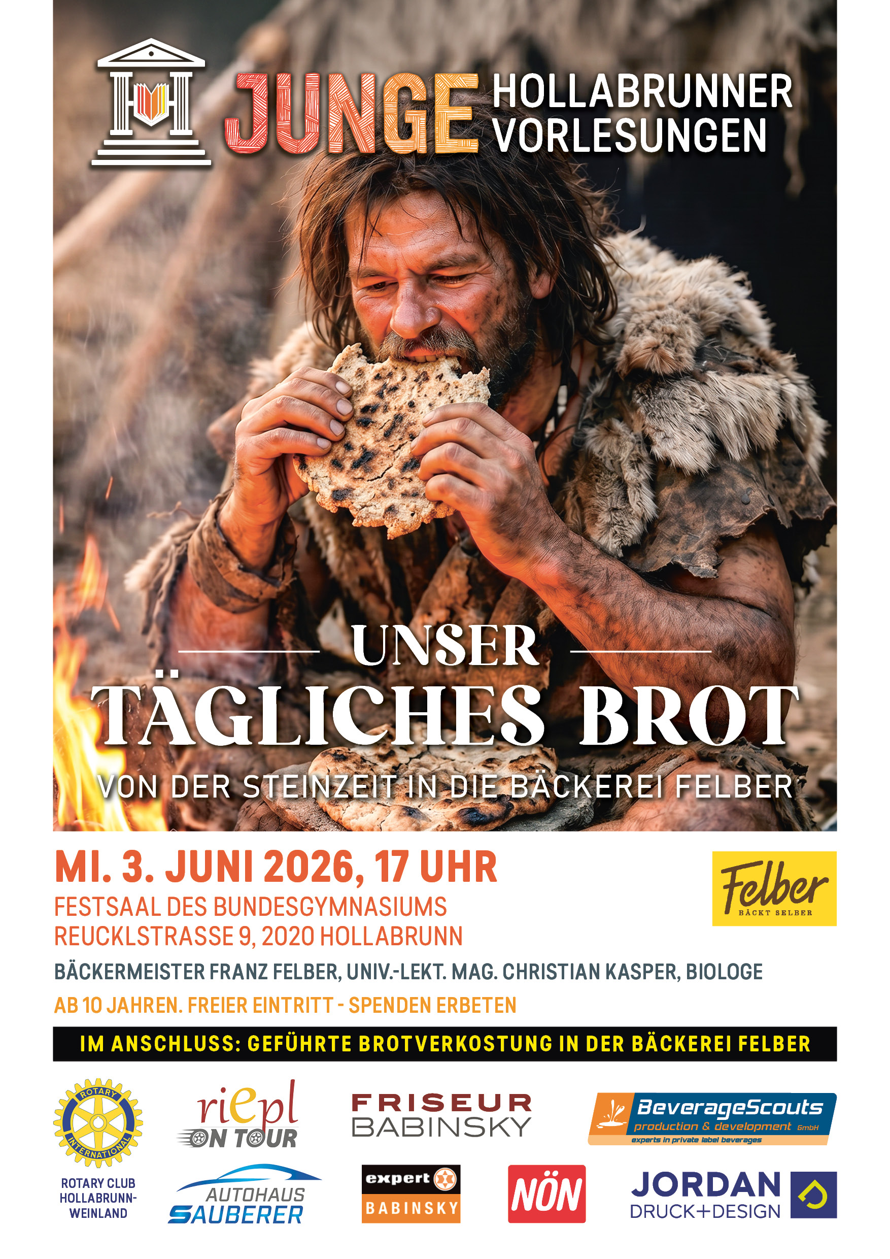 Du betrachtest gerade „Unser tägliches Brot“ – Von der Steinzeit in die Bäckerei