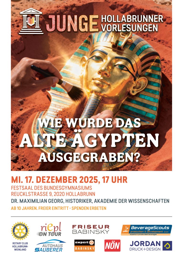 Wie wurde das alte Ägypten ausgegraben?
