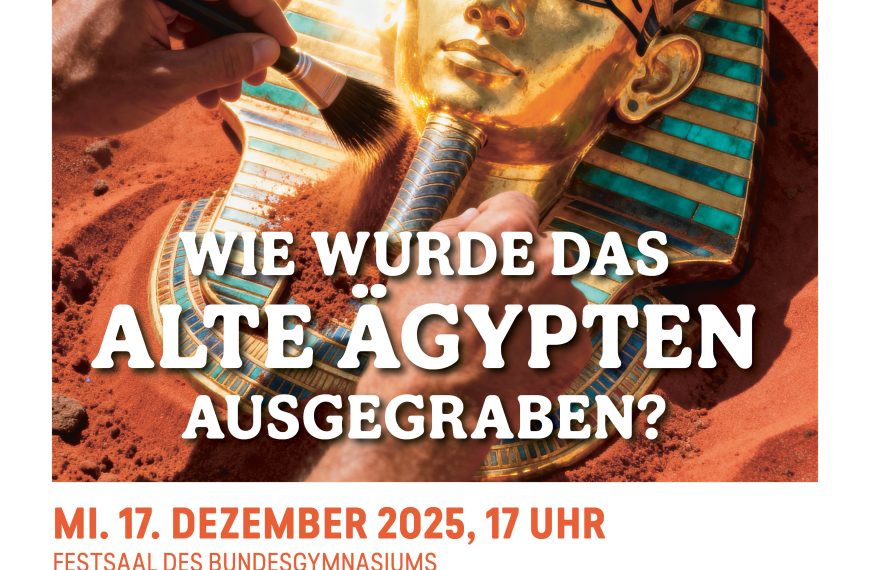 Wie wurde das alte Ägypten ausgegraben?