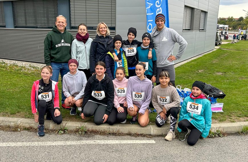 Erfolgreiche Teilnahme beim 4Kellergassenlauf in Hollabrunn