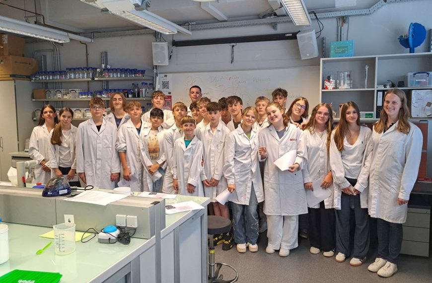 Exkursion Biologie Vienna Open Lab | 4B