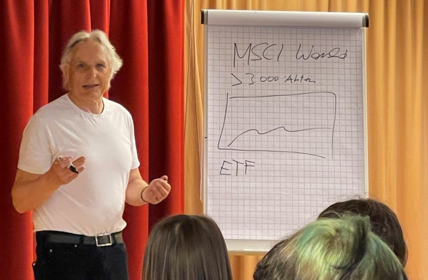 Finanzbildung für die Maturaklassen