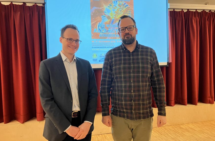 Spannende Zeitreise: Wie das alte Ägypten nach Wien kam