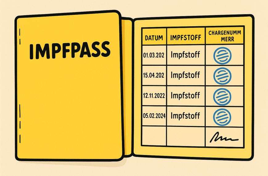 Impfinformation für das Schuljahr 25/26
