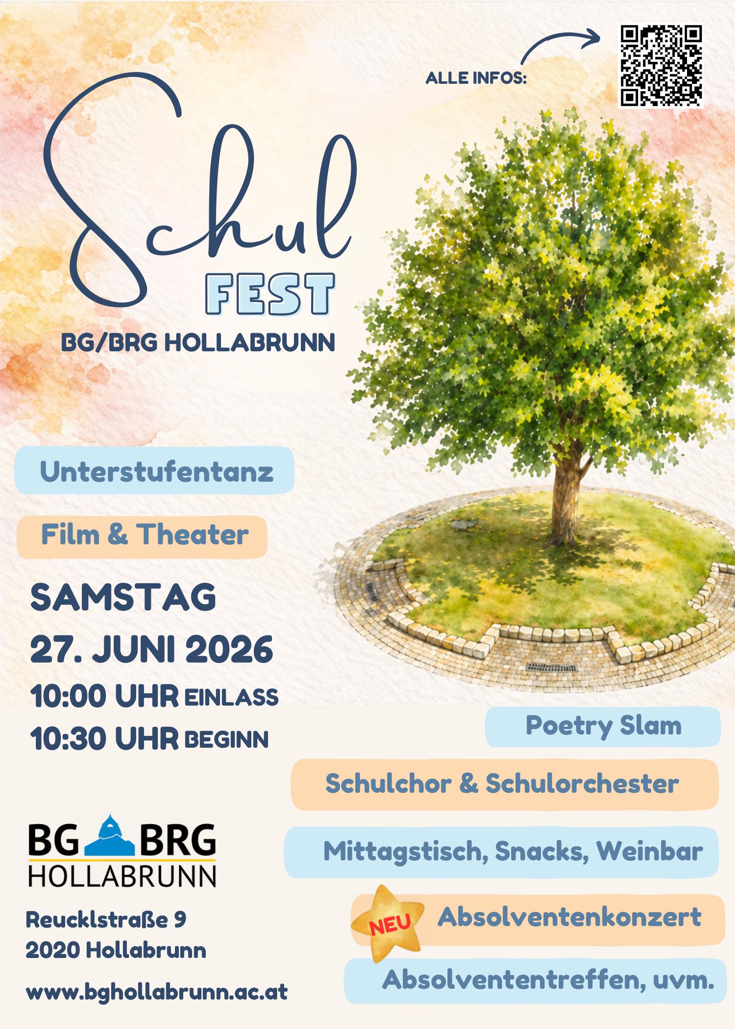 Du betrachtest gerade Schulfest 2026