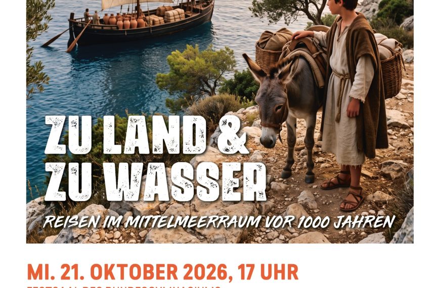 Zu Land & zu Wasser: Wie reiste man vor 1000 Jahren durchs Mittelmeer?