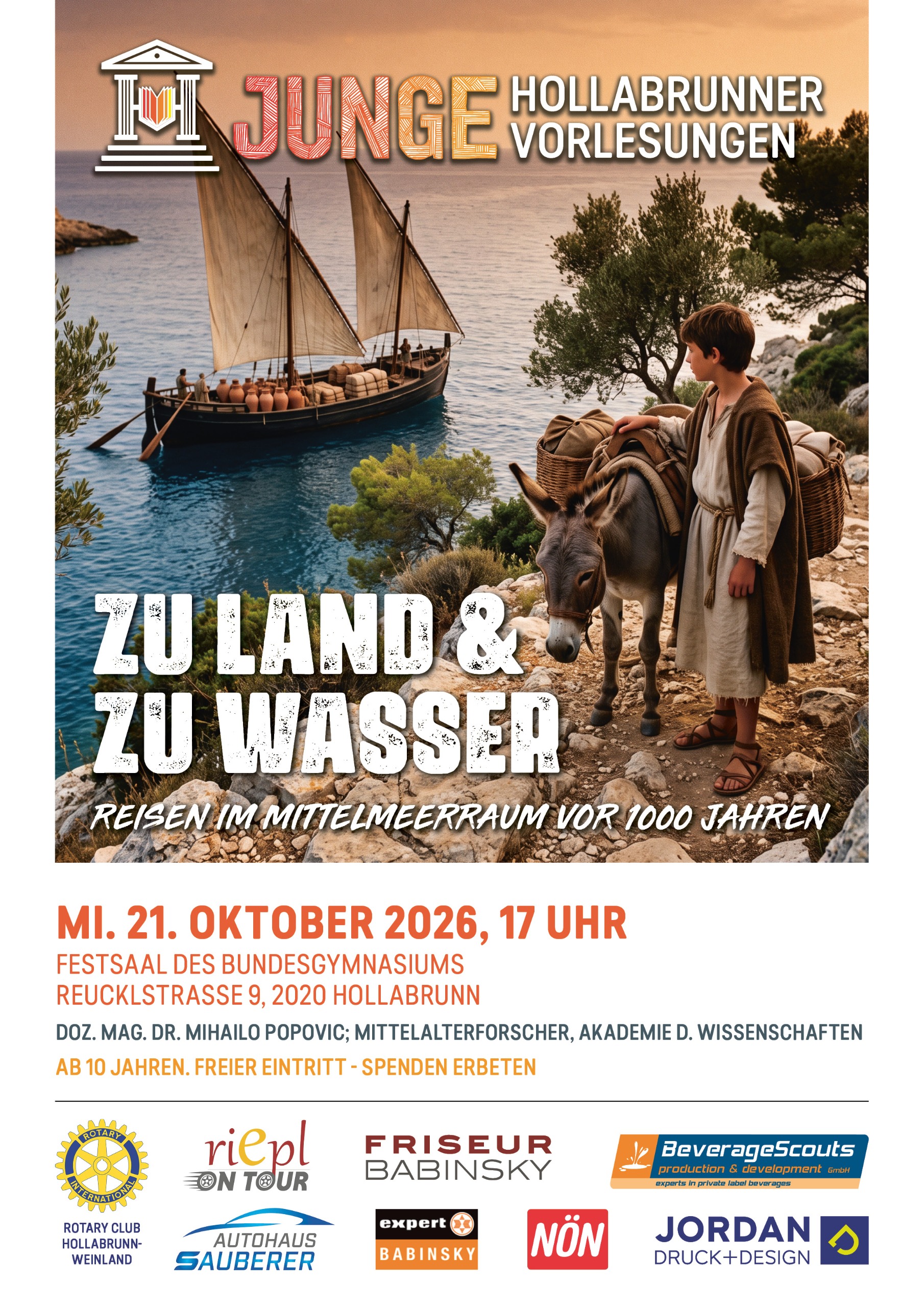 Du betrachtest gerade Zu Land & zu Wasser: Wie reiste man vor 1000 Jahren durchs Mittelmeer?