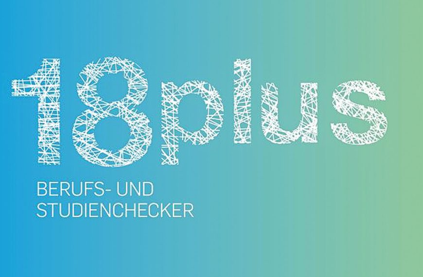 18 Plus Berufs- und Studienchecker