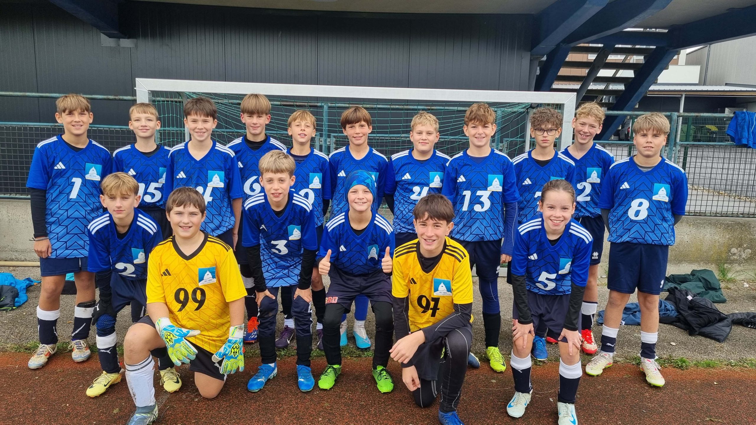 Du betrachtest gerade U13 Schülerliga Fußball – Souveräner Sieg beim Herbstturnier