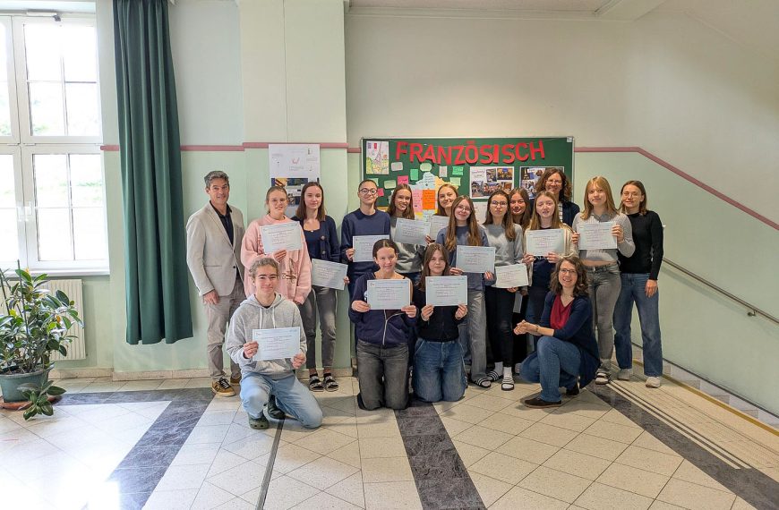 Nos élèves brillent à l’examen du DELF !
