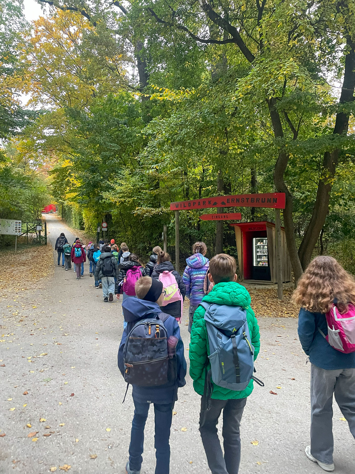 Du betrachtest gerade Ausflug zum Wildtierpark Ernstbrunn | 1EF