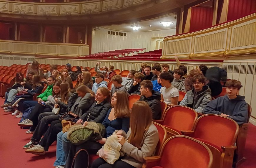 Exkursion Staats- und Volksoper | 6AB