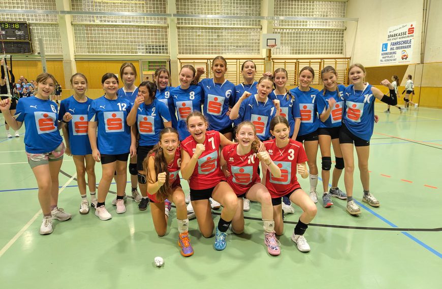 Erfolgreicher Auftakt in die Schülerliga-Saison