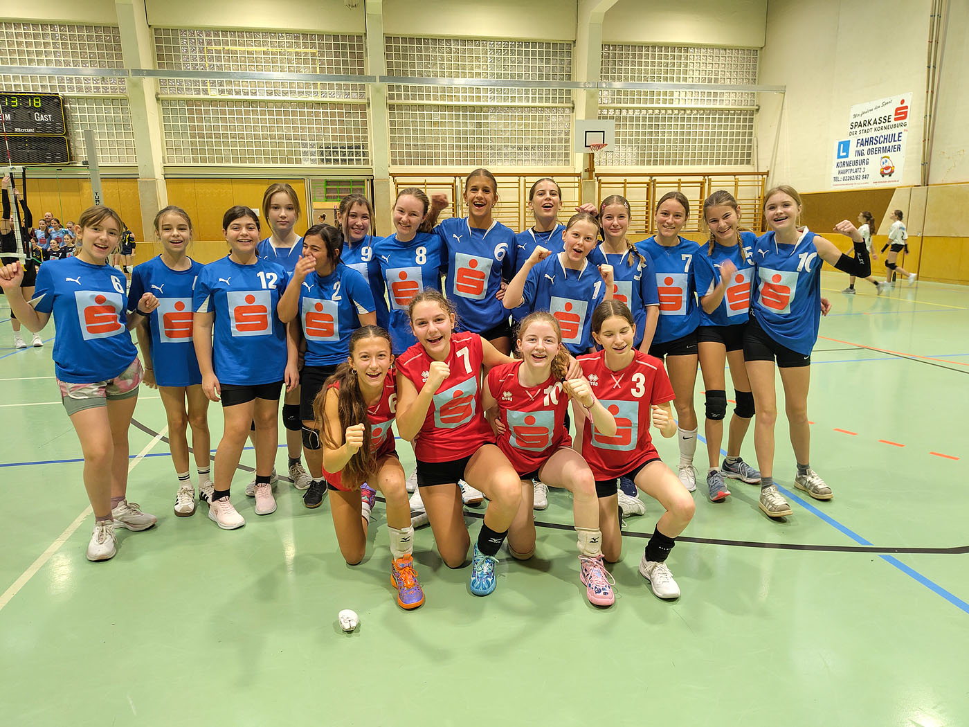 Du betrachtest gerade Erfolgreicher Auftakt in die Schülerliga-Saison