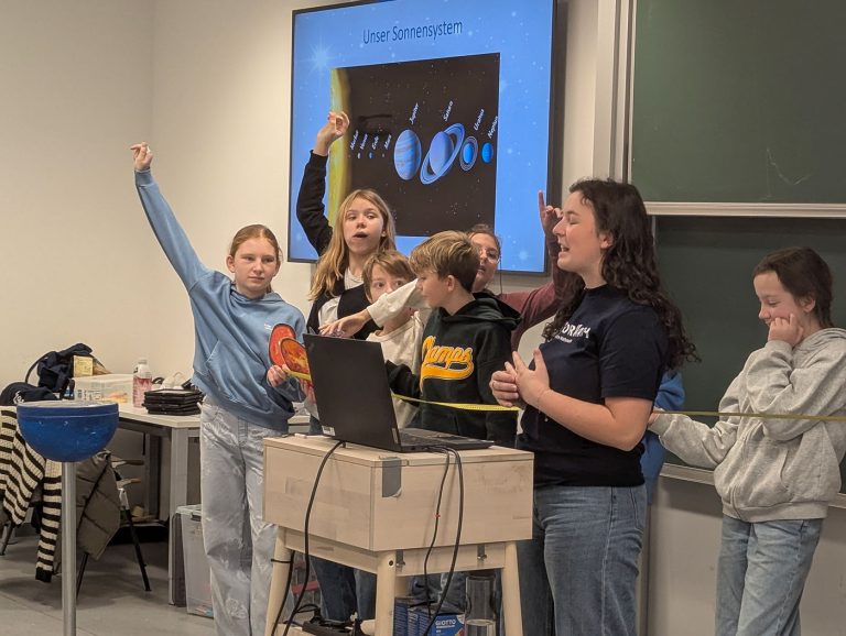 Parallaxen – was sind das? 2A goes TU