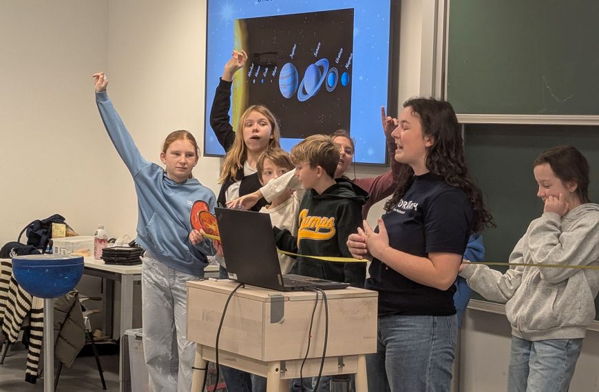 Parallaxen – was sind das? 2A goes TU