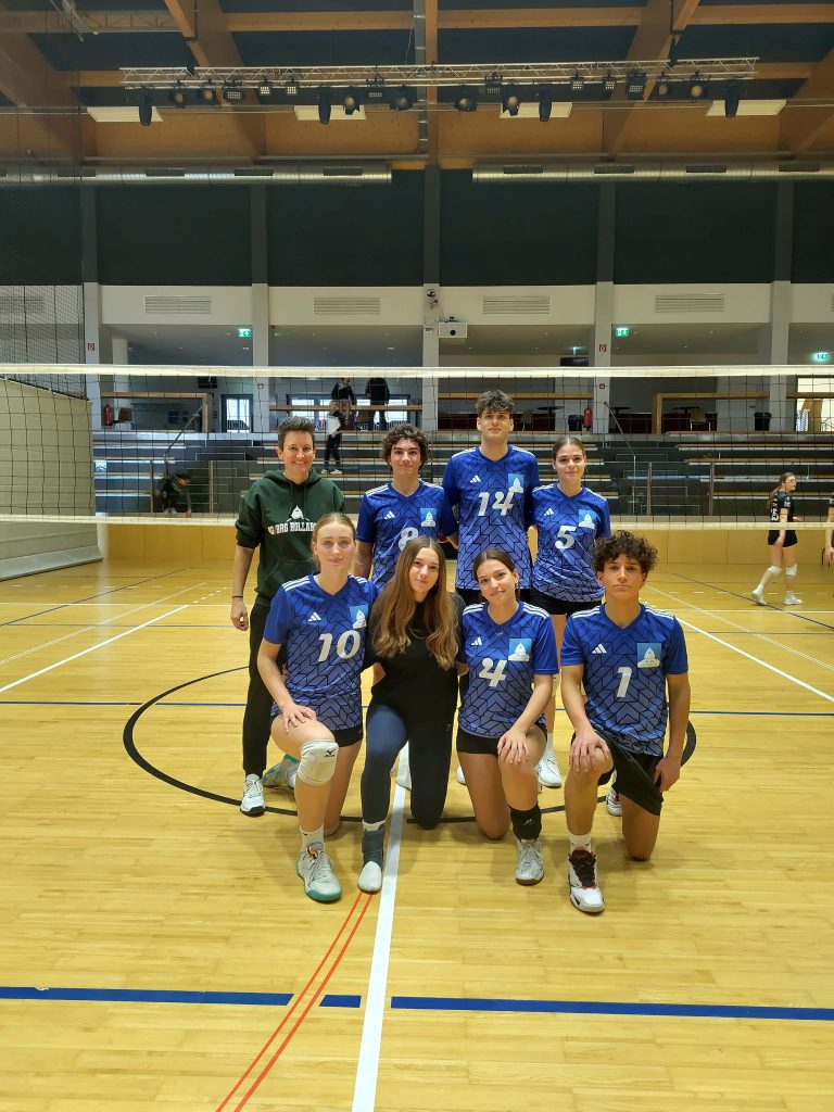 Saisonstart auch für unserer Oberstufen-Volleyballer in Zwettl