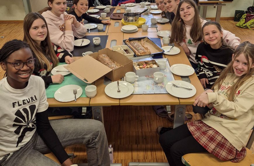 Ein Holzscheit zum Vernaschen – Die Bûche de Noël