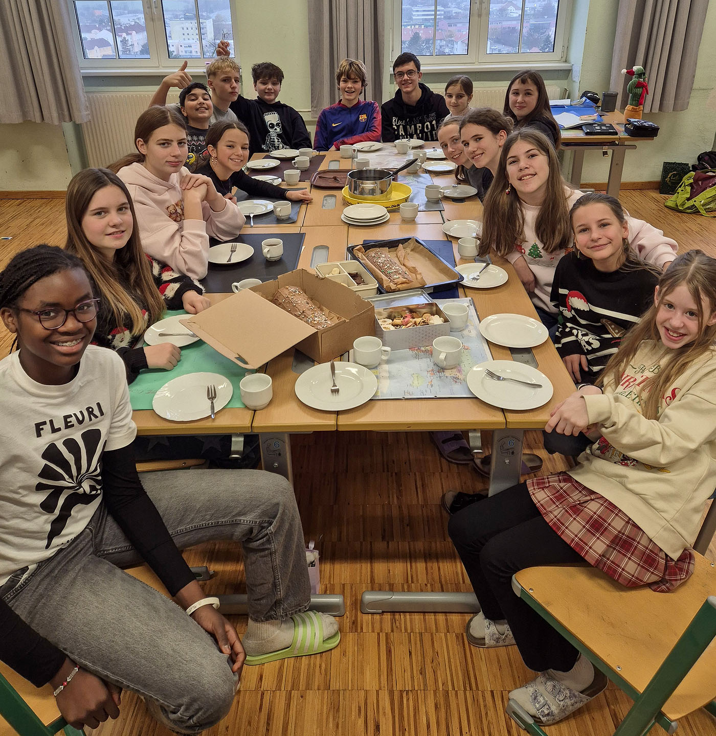 Du betrachtest gerade Ein Holzscheit zum Vernaschen – Die Bûche de Noël