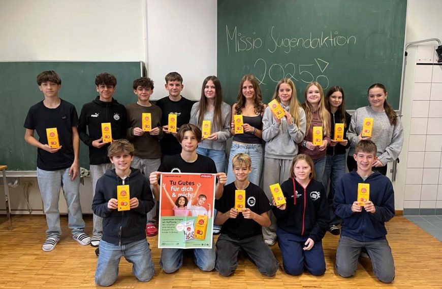 Missio Jugendaktion 2025