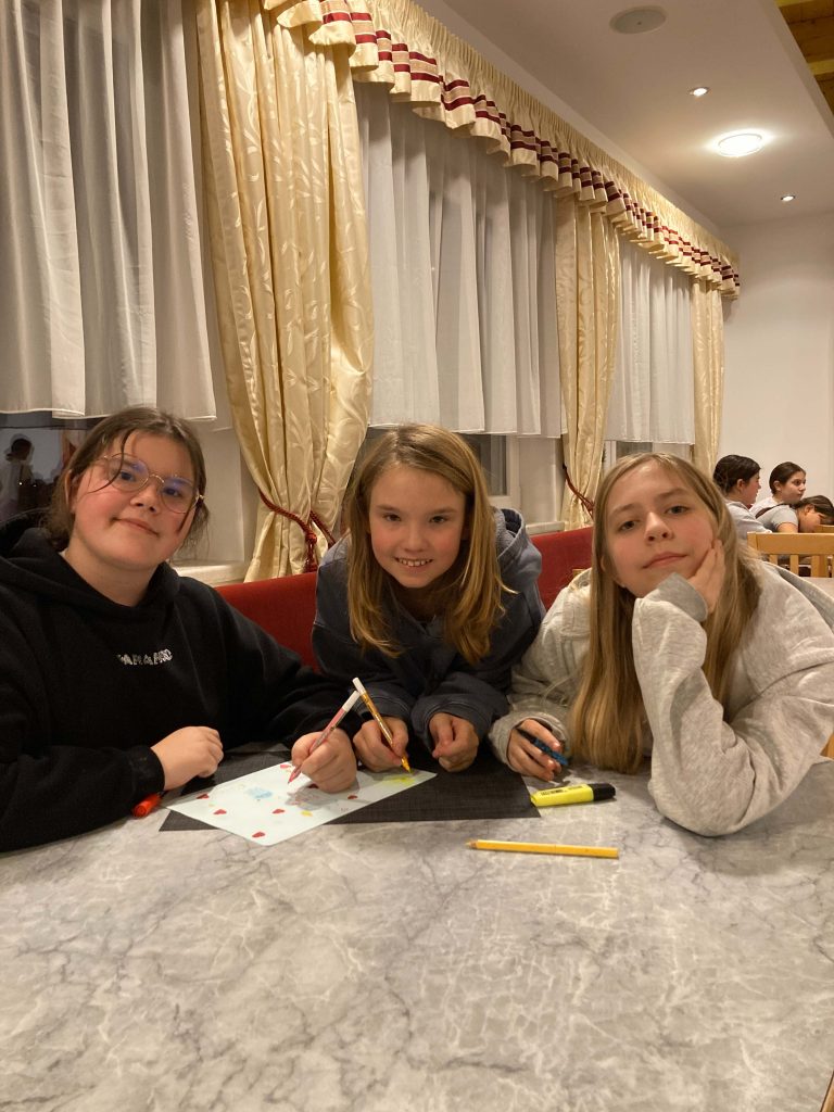 Wintersportwoche der 2BEF