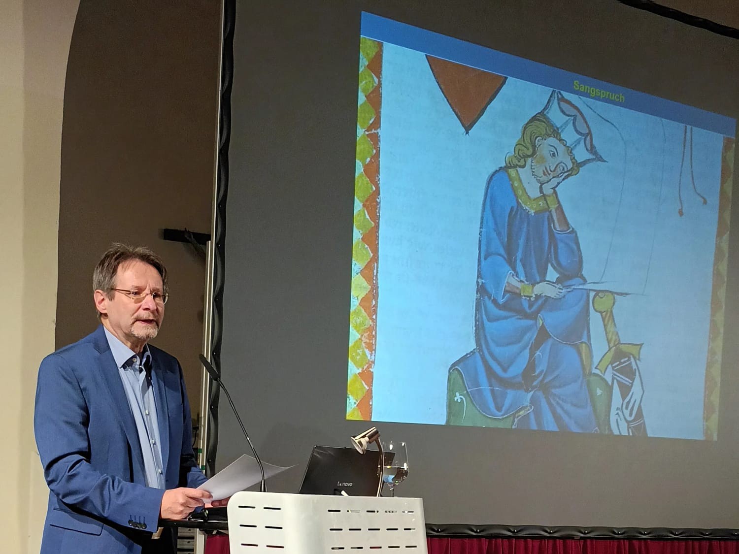 Du betrachtest gerade Walther von der Vogelweide und das Waldviertel