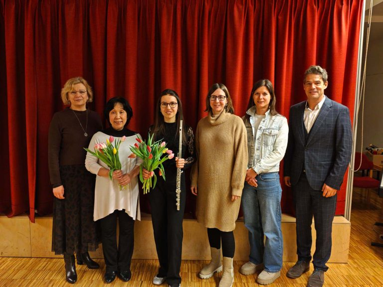 ABA-Konzert von Lisa Eder auf der Querflöte