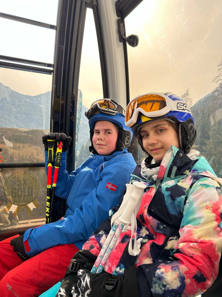 Wintersportwoche der 2ACD in Altenmarkt