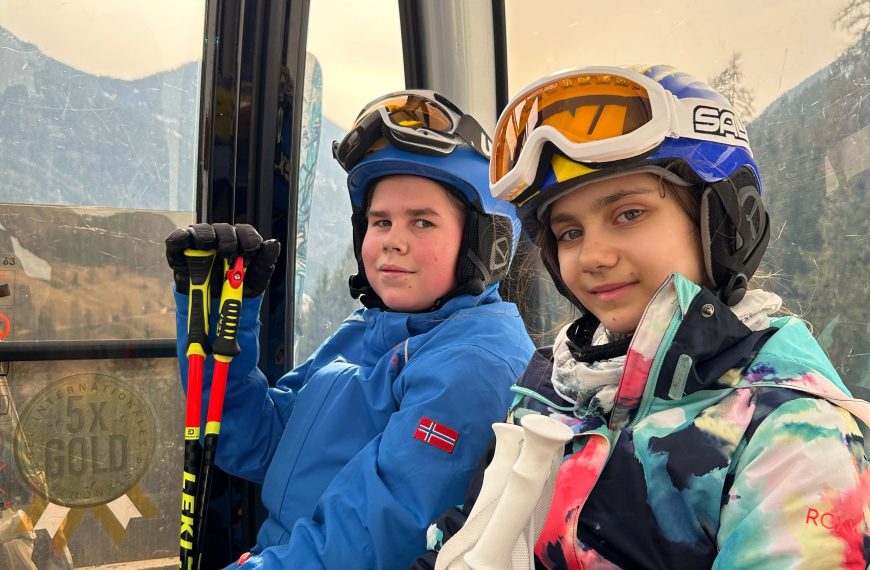 Wintersportwoche der 2ACD in Altenmarkt