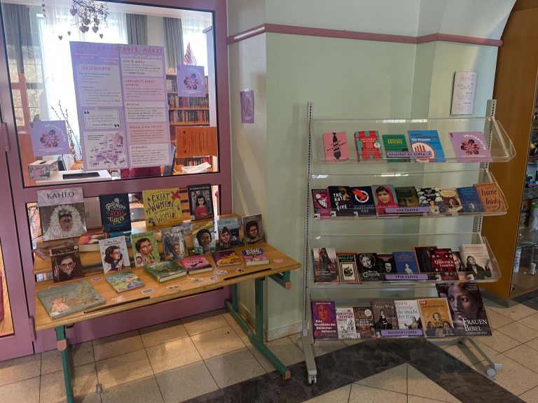 Aktion zum Weltfrauentag