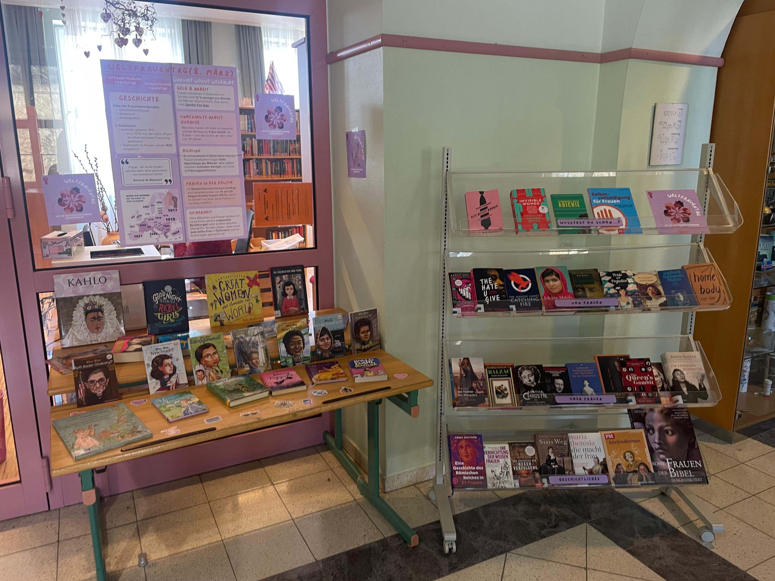 Du betrachtest gerade Aktion zum Weltfrauentag