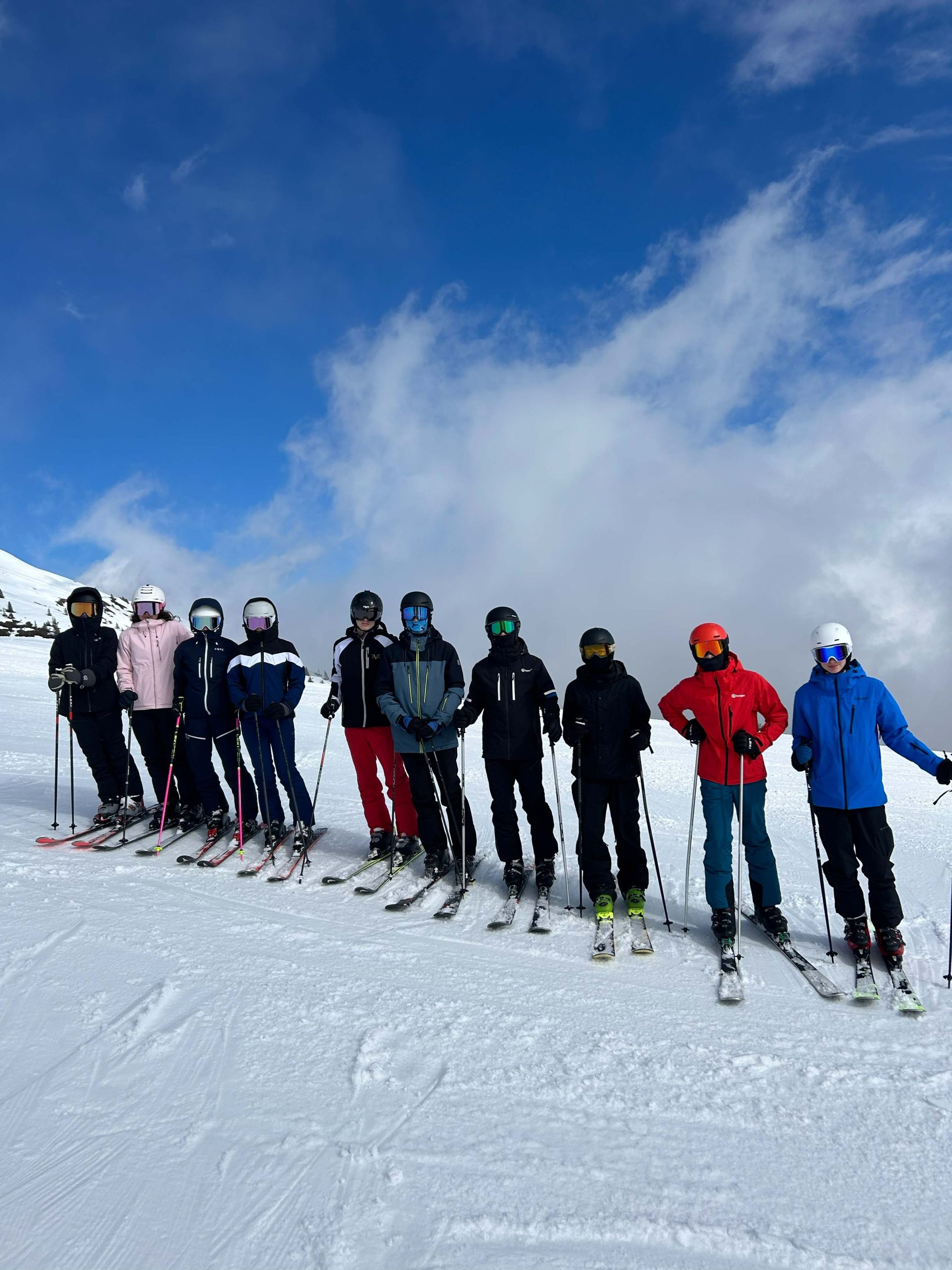 Wintersportwoche der 5ABC in Zell/See