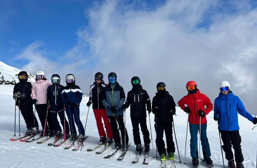 Wintersportwoche der 5ABC in Zell/See