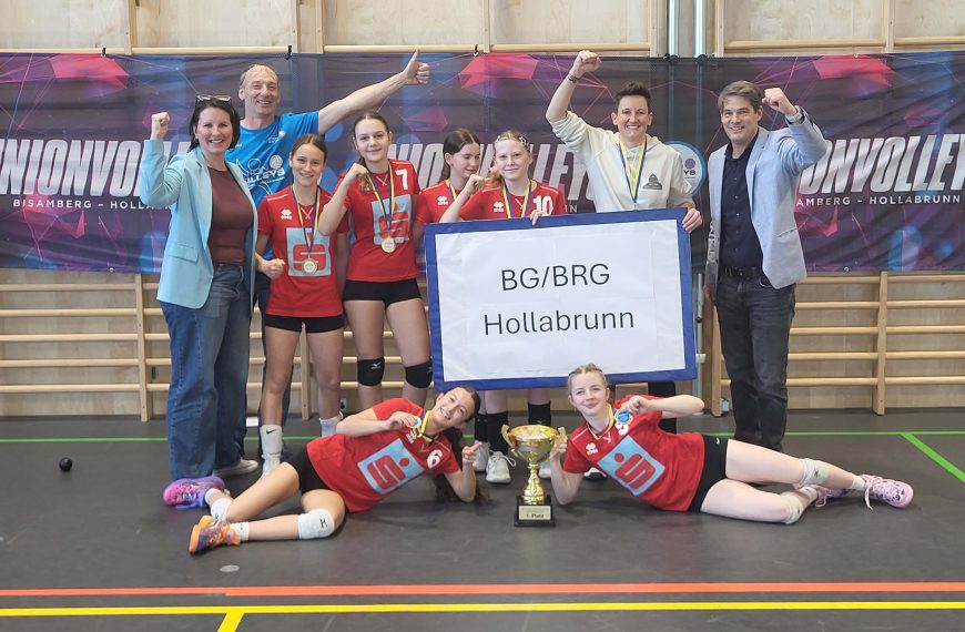 Schülerliga-Landesmeisterinnen