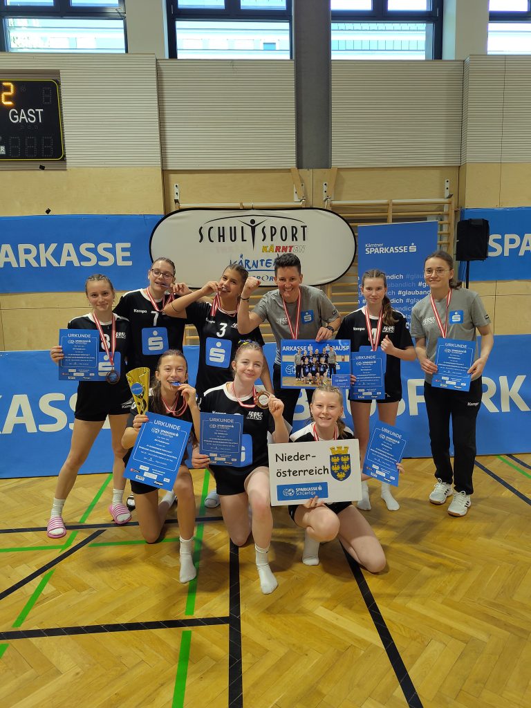 BG Hollabrunn holt Bronze bei den Bundesmeisterschaften