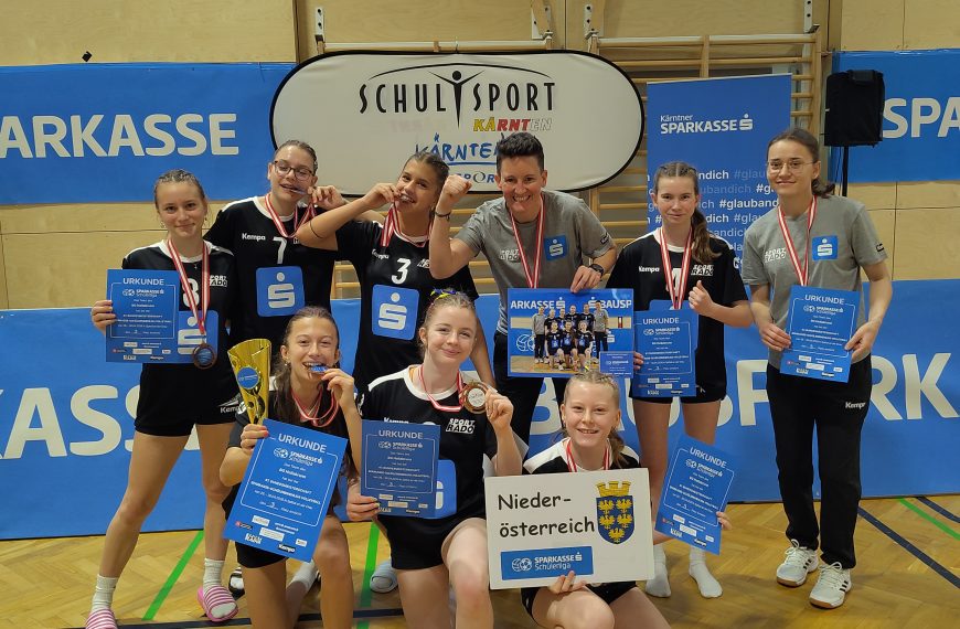 BG Hollabrunn holt Bronze bei den Bundesmeisterschaften