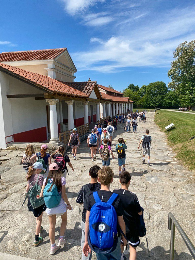 Alle Wege führen nach … Carnuntum! | 2. Klassen