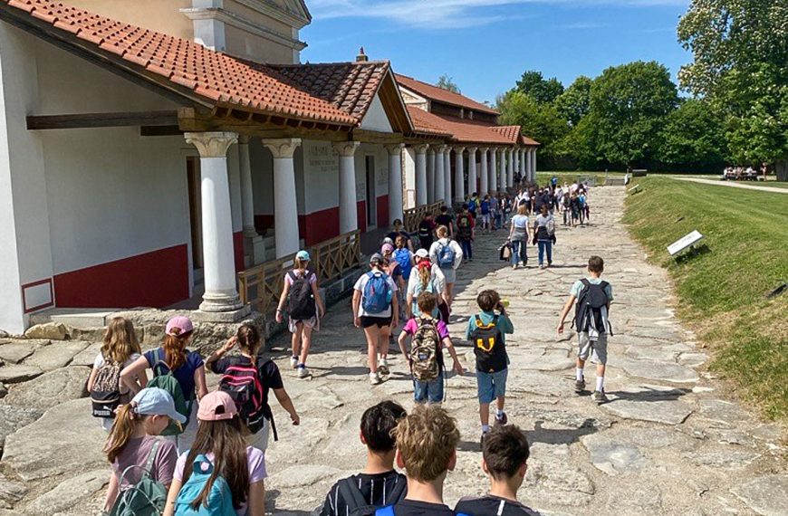 Alle Wege führen nach … Carnuntum! | 2. Klassen
