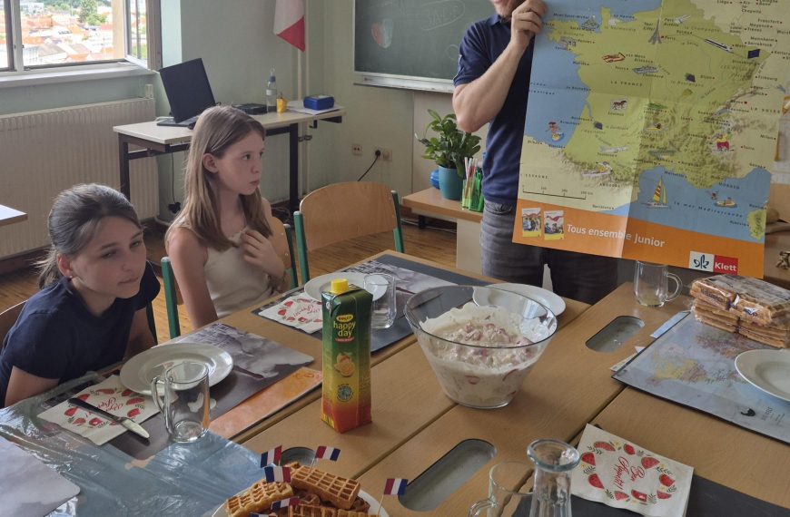 Oh là là! Ein Hauch von Frankreich im Klassenzimmer