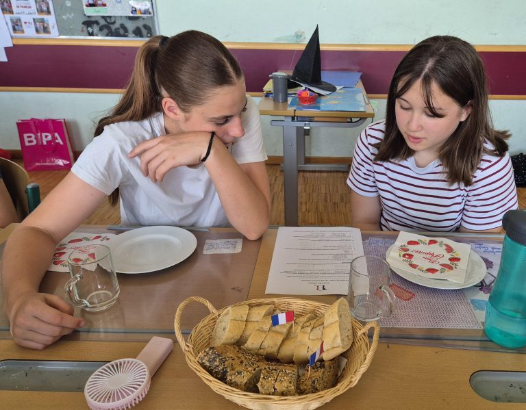 Oh là là! Ein Hauch von Frankreich im Klassenzimmer