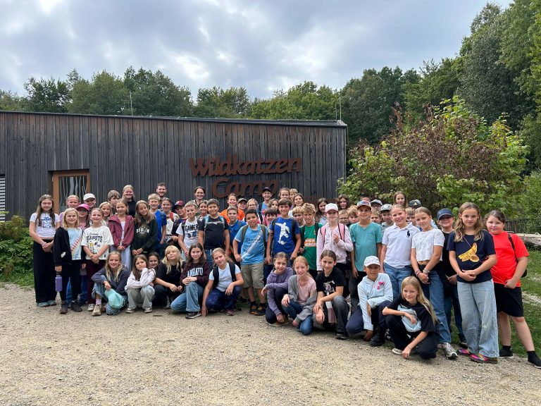 Kennenlerntage 1BC im Wildkatzencamp Nationalpark Thayatal, 14.9.-16.9.2026