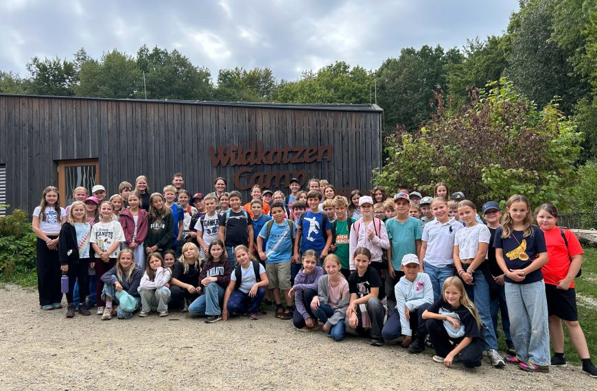 Kennenlerntage 1BC im Wildkatzencamp Nationalpark Thayatal, 14.9.-16.9.2026