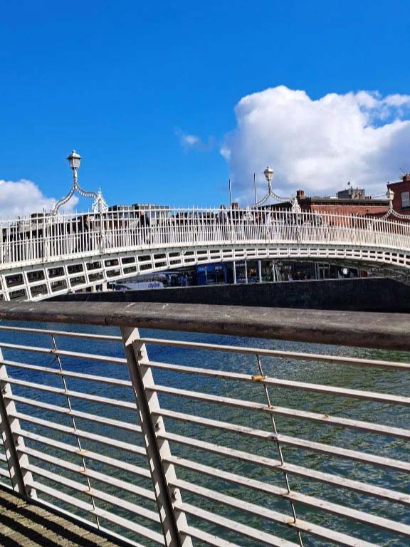 7A’s adventures in Dublin, Ireland