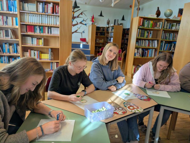 El Día de los Muertos an unserer Schule