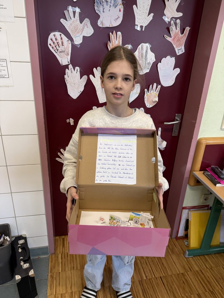 Österreich im Schuhkarton | 1B