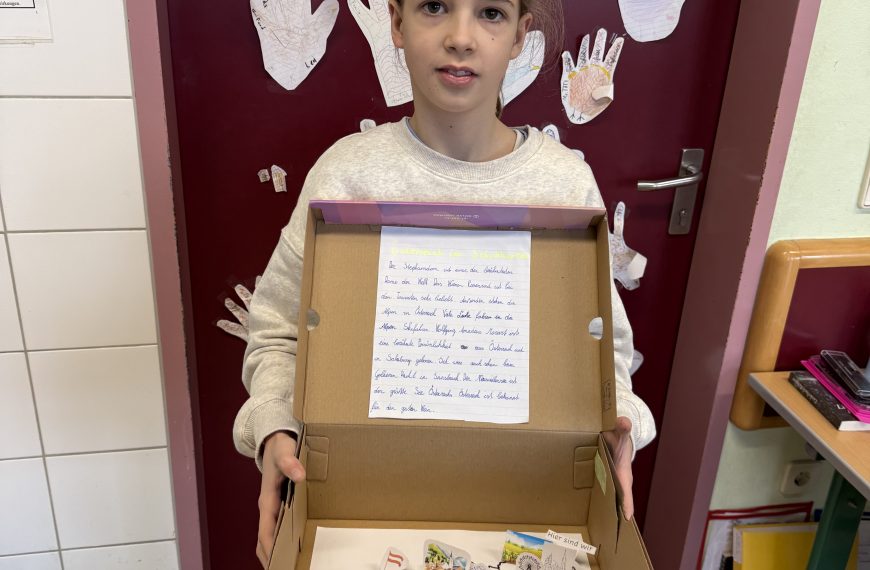 Österreich im Schuhkarton | 1B