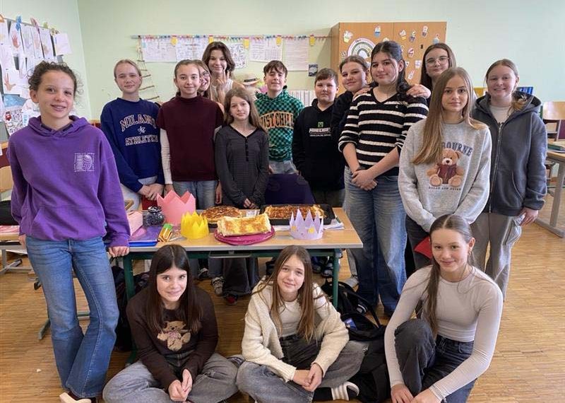 L’Épiphanie – Wer findet die fève ?